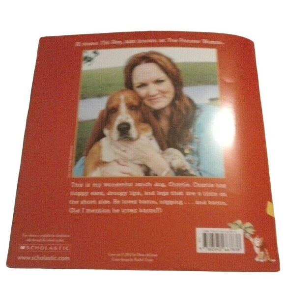 Charlie and the Christmas Kitty Basset Hound Pioneer Woman Ree Drummond deGroat - Picture 2 of 4